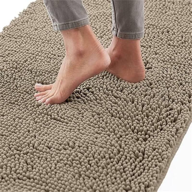 Machine Washable Rugs - Beige - 24" x 17"