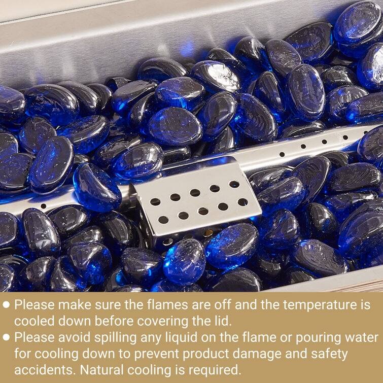 9 - Person Outdoor Wicker Patio Conversation Furniture Set With Fire Pit Table