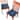 Solid Color Quilted Chair Pads - Set of 2