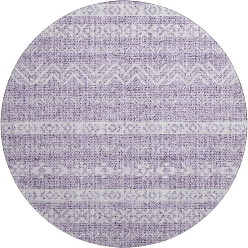 Premium Washable Super Soft Global Stripes Mayfield Rug