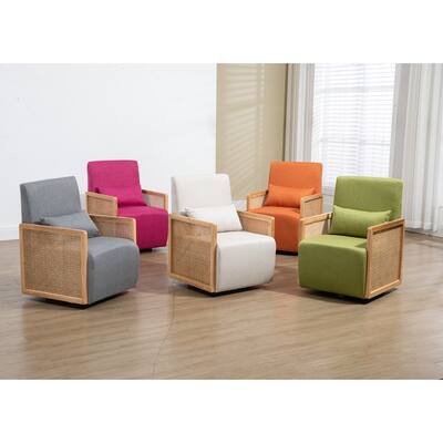 Modern Comfortable Upholstered Accent Chair