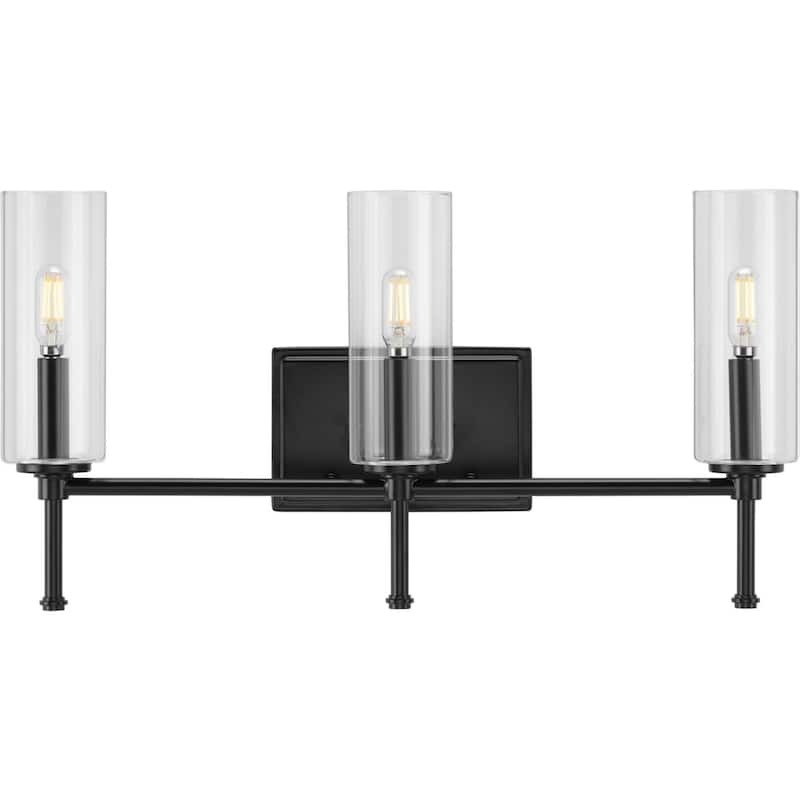 Progress Lighting P300358 Elara 3 Light 5" Wide Bathroom Vanity Light