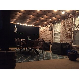 Unique Loom Outdoor Trellis Area Rug