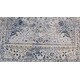 preview thumbnail 13 of 14, Vintage Delmar Light Gray Blue Rug