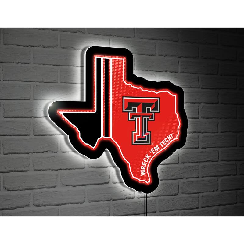 Texas Tech University LED Lighted Sign