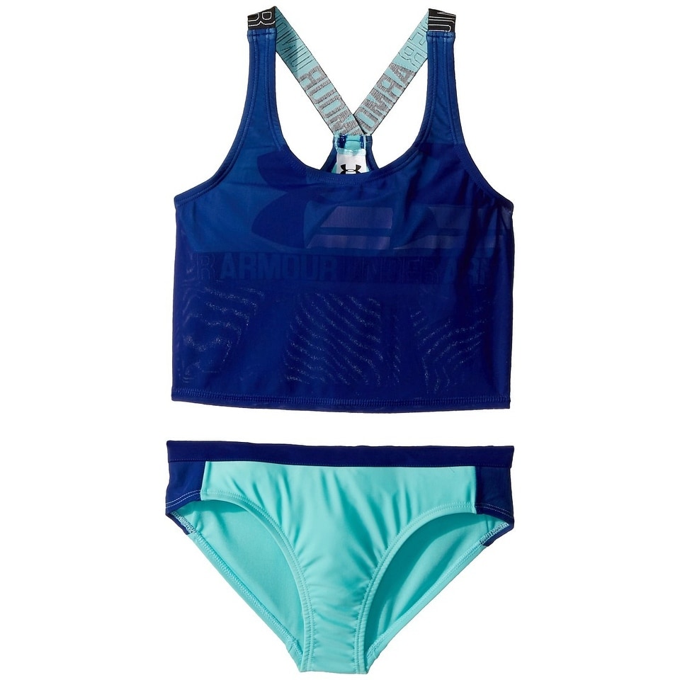 under armour girls bathing suits