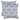 SAFAVIEH Mallorca Royal Blue 20-inch Square Throw Pillows (Set of 2)