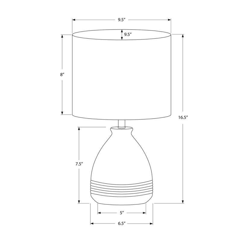 Contemporary Table Lamp