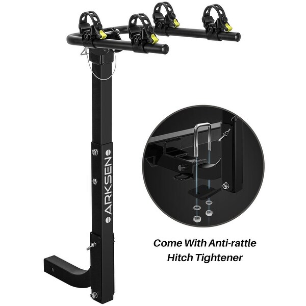2 bike rack hitch mount