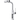 Lefton Pull-Out Waterfall Kitchen Faucet with Temperature Display in Fahrenheit, Three Water Outlet Modes, Single Hole, KF2209