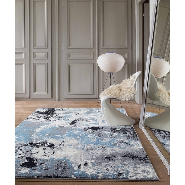 Sofia Abstract Polypropylene Area Rug. Opens flyout.