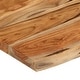 preview thumbnail 21 of 56, vidaXL Wall Shelf Natural Solid Acacia Wood Durable