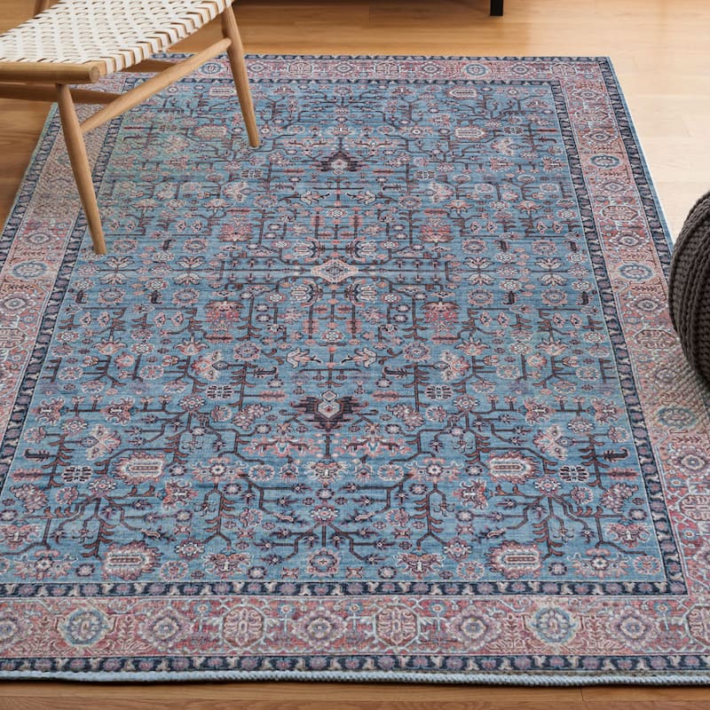 JONATHAN Y Cirali All-Over Persian Machine Washable Area Rug