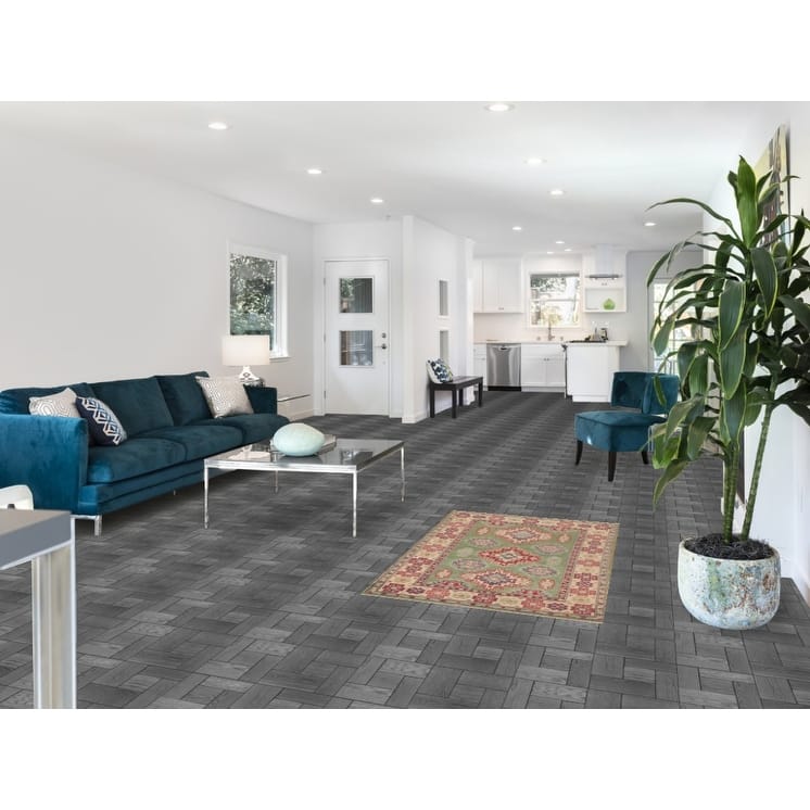 Green Kazak Oriental Foyer Rug Handmade Wool Carpet - 2'9" x 4'3"