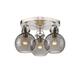 Option Satin Nickel / Light Smoke