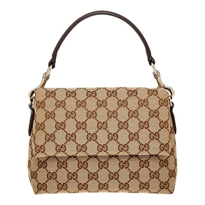 Gucci GG Canvas Small Crossbody Bag