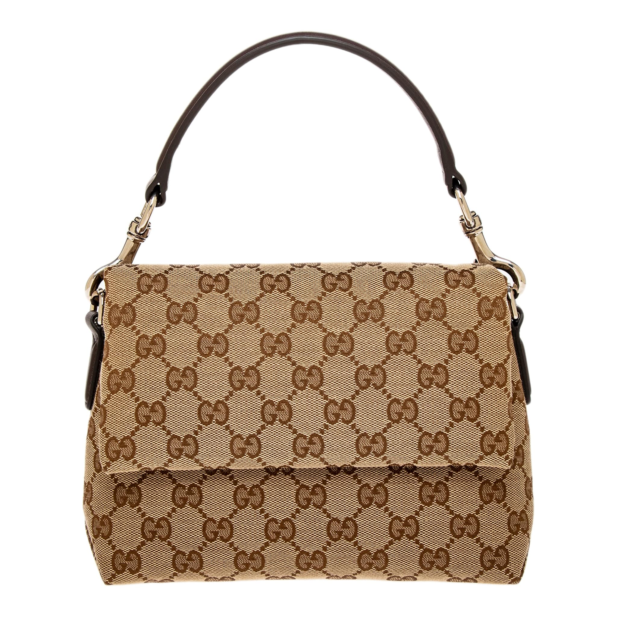 Gucci GG Canvas Small Crossbody Bag