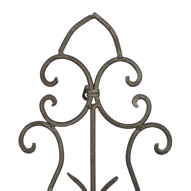 Metal Sleek Flying Imitative Bird Home Wall Decor