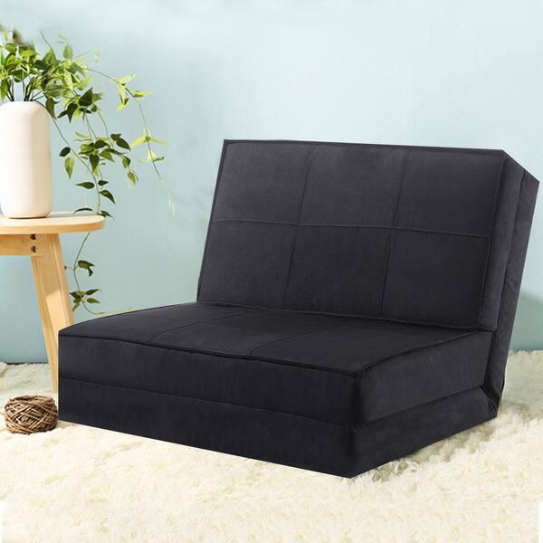 Shop Costway Fold Down Chair Flip Out Lounger Convertible Shop Costway Fold Down Chair Flip Out Lounger Convertible