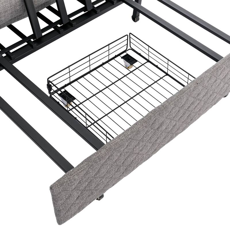 Modern Velvet Loveseat Couch with Pull Out Bed