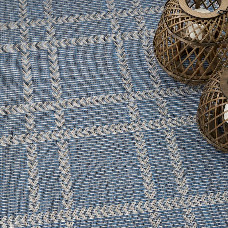 Nourison Horizon Indoor/Outdoor Geometric Area Rug