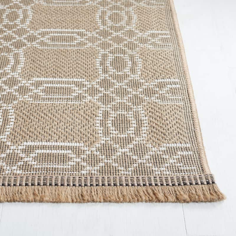 SAFAVIEH Aspect Gulya Rustic Moroccan Jute Rug