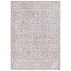 preview thumbnail 13 of 12, SAFAVIEH Harlow Slip Resistant Kveta Oriental Rug 4' x 6' - Grey Blue/Ivory - Rectangle