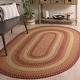 preview thumbnail 18 of 146, SAFAVIEH Handmade Braided Chandrima Cotton Rug