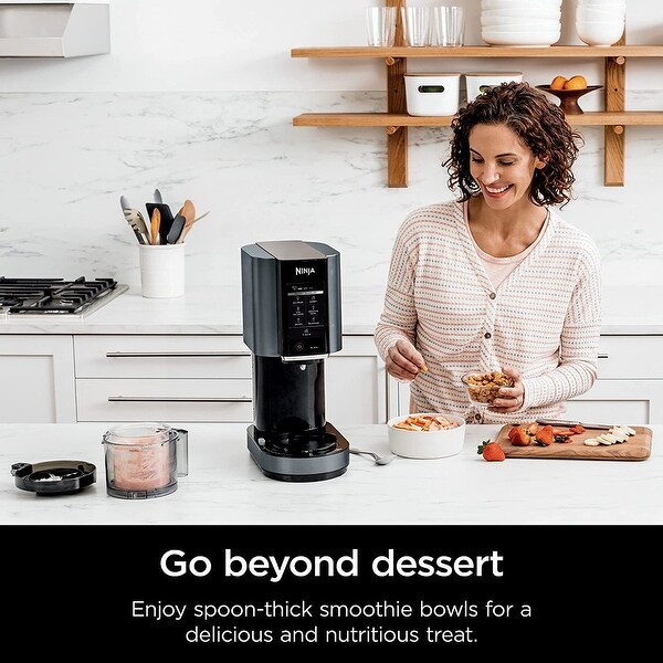 Ninja NC299AMZ CREAMi Ice Cream Maker (Matte Black) - Bed Bath