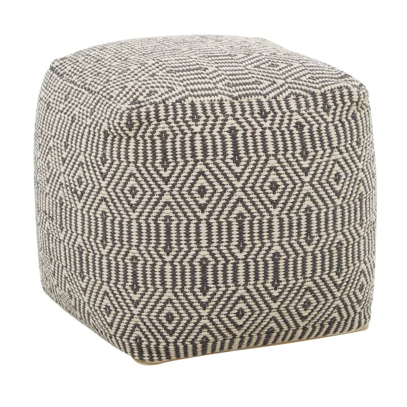 Polyester Bohemian Pouf