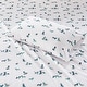preview thumbnail 108 of 109, Intelligent Design Cozy Soft Cotton Flannel Printed Sheet Set