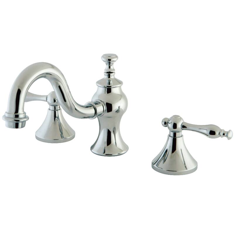 Kingston Brass Victorian Nuovo Lever Widespread Bathroom Faucet