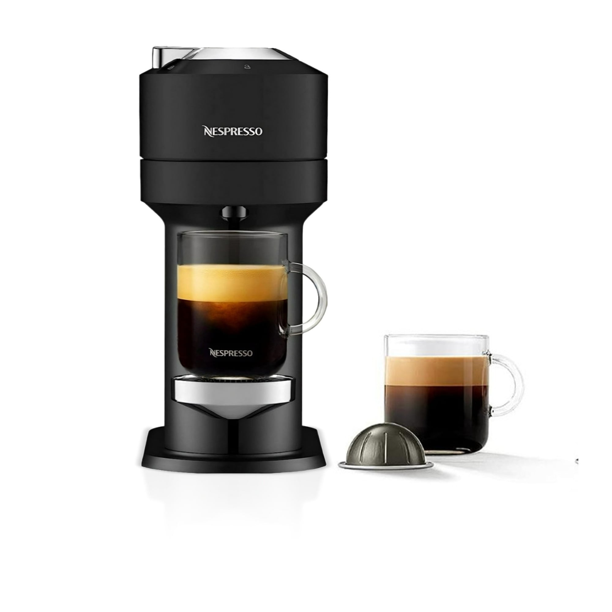 Nespresso Vertuo Next Deluxe Coffee and Espresso Machine (Matte