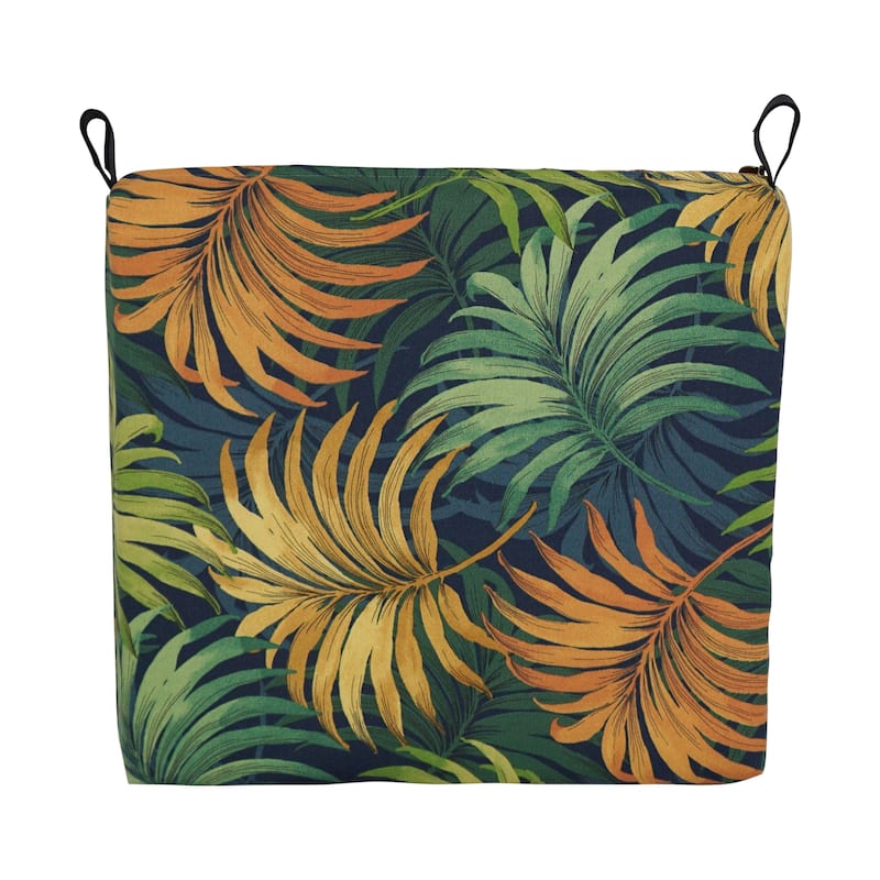 20-inch by 19-inch Indoor/Outdoor Chair Cushion - 20 x 19