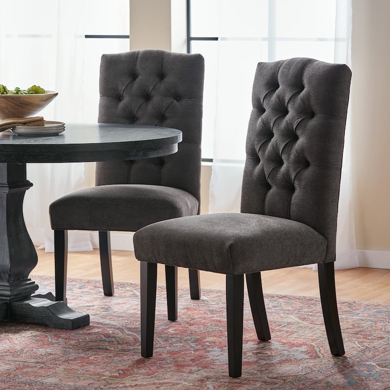 Dining Chair - Dark Gray