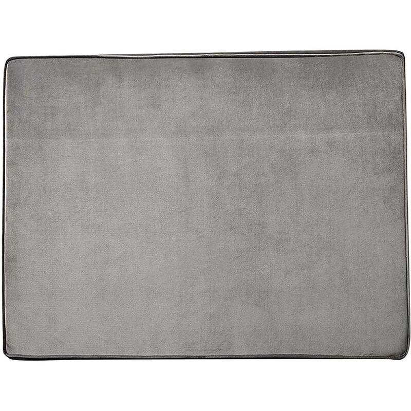 Rainha® Memory Foam Cushioned Velvet Dorm Headboard by DormCo
