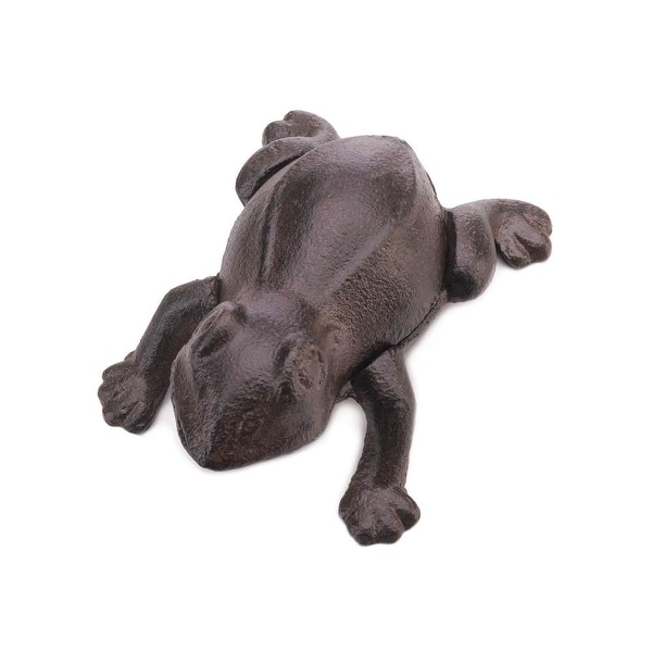 Antique Frog Key Hider