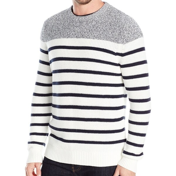 nautica navy blue sweater