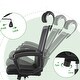 preview thumbnail 5 of 40, Ergonomic Mesh Executive Chair Home Office Chair with Lumbar Support, Headrest