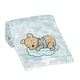 preview thumbnail 3 of 5, Bedtime Originals Disney Baby Starlight Pooh Blue/White Soft Fleece Baby Blanket
