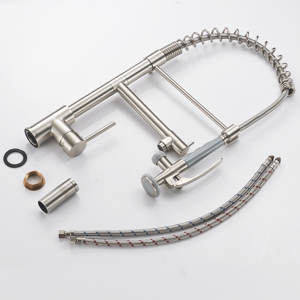 Frigidaire Alexis Single Handle Pull Down Kitchen Sink Faucet – Mr. Scrappy  Store, image size:1000x1000