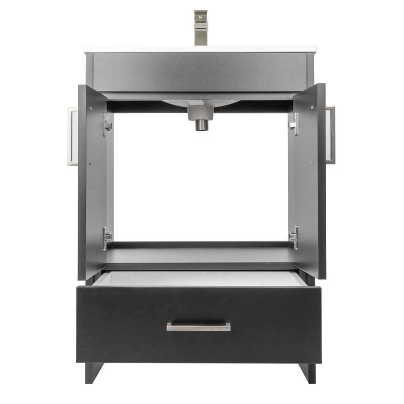 Skylar 24" Single Sink Freestanding Bathroom Vanity Set