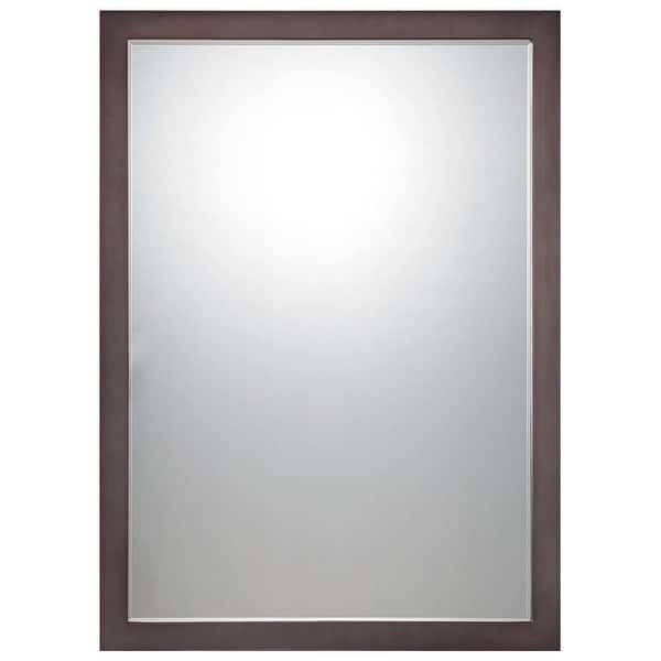 slide 2 of 2, Minka Lavery 1430 Paradox 24" W x 33" H Rectangular Framed Bathroom