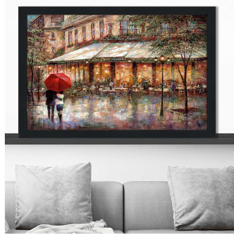 "Les Deux Amants" by Ruane Manning Print on Acrylic