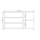 preview thumbnail 11 of 16, Shaker 53" Dresser Armoire in White