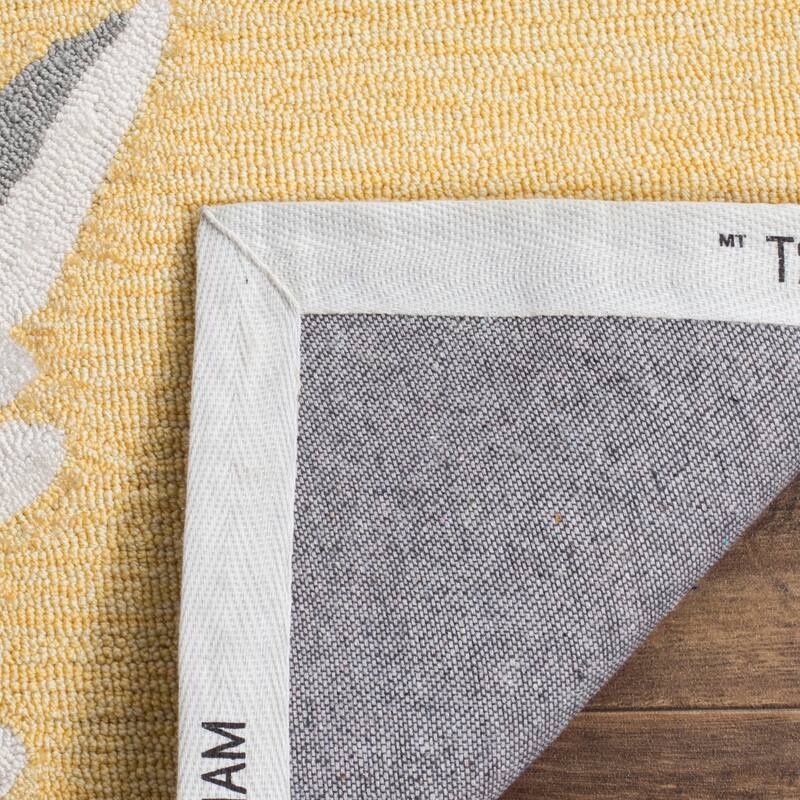 Martha Stewart by SAFAVIEH Hand-hooked Ferns Rug