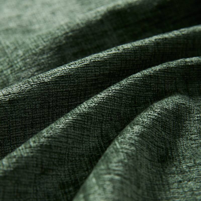 Modern Round Tufted Ottoman