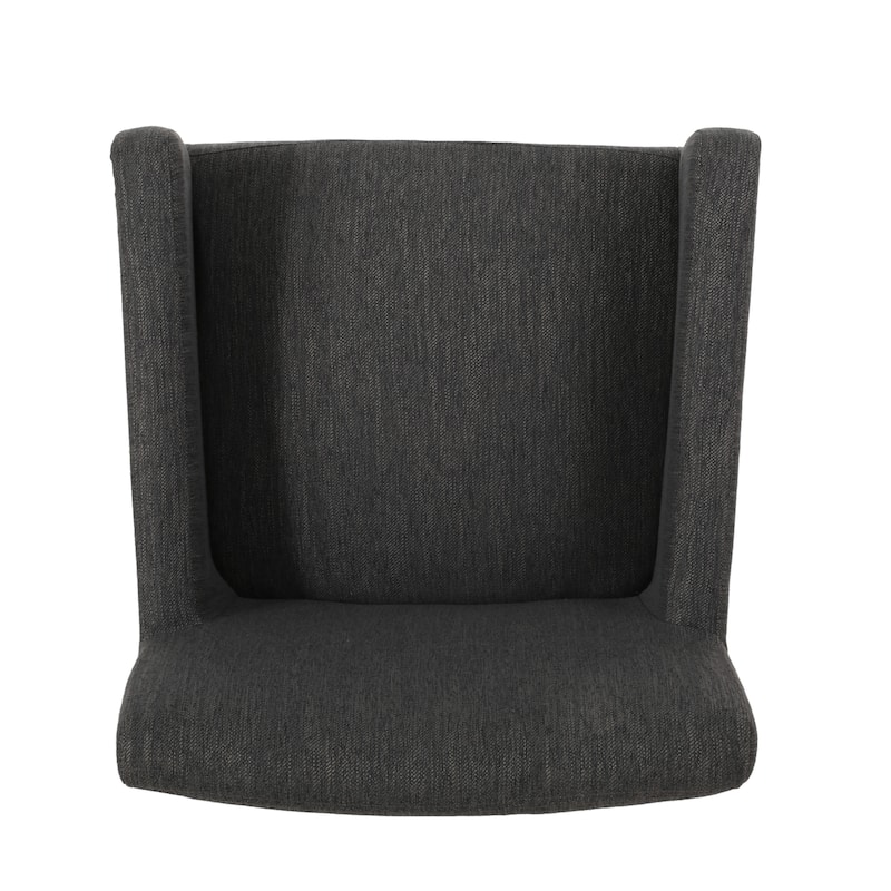 25.5" Upholstered Arm Chair
