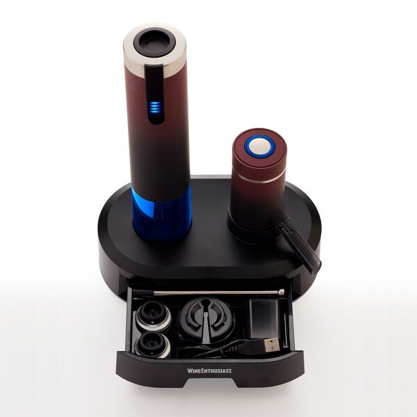 Electric Blue Omega Designer Series All-In-One Wine System - Bed