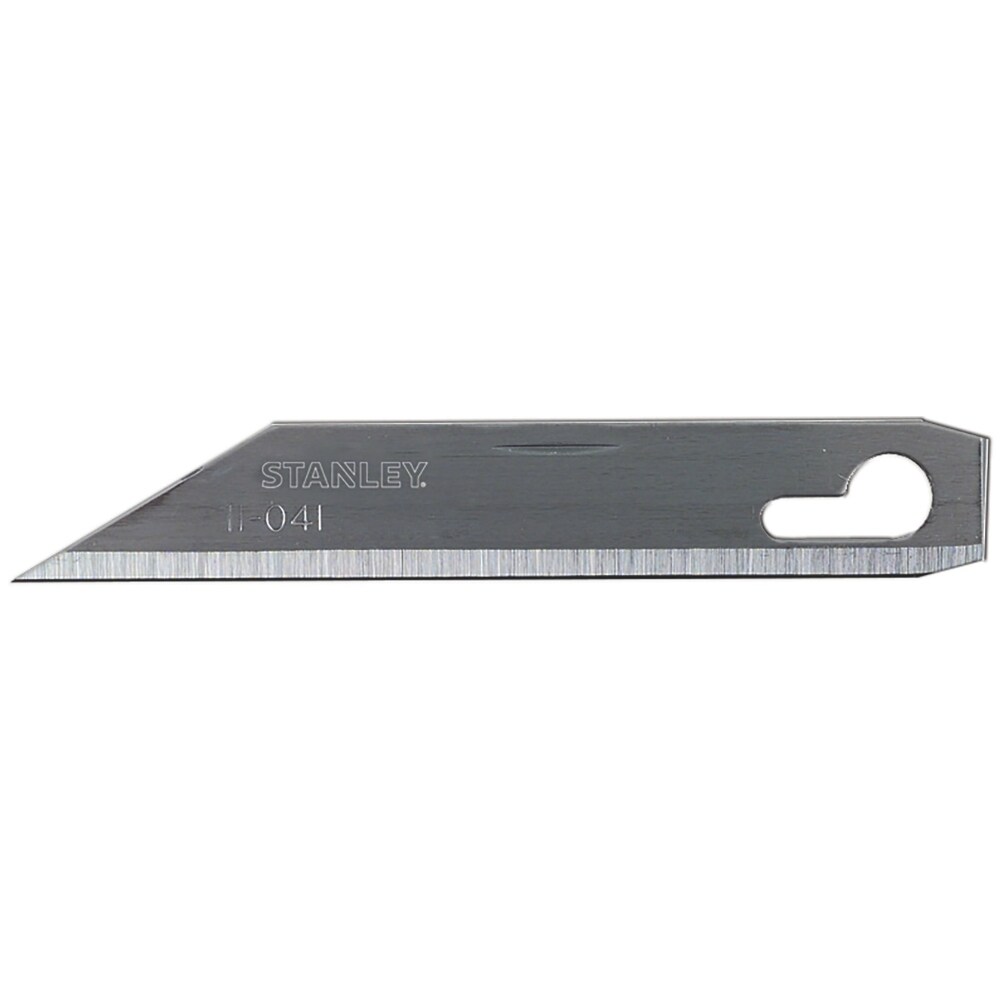 Shop Stanley 11 041 Pocket Knife Replacement Blade Stainless Steel 2 9 16 Long On Sale Overstock 27597162
